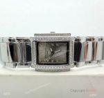 Copy Patek Philippe Twenty 4 Stainless Steel Silver Dial Watches 26mm Women